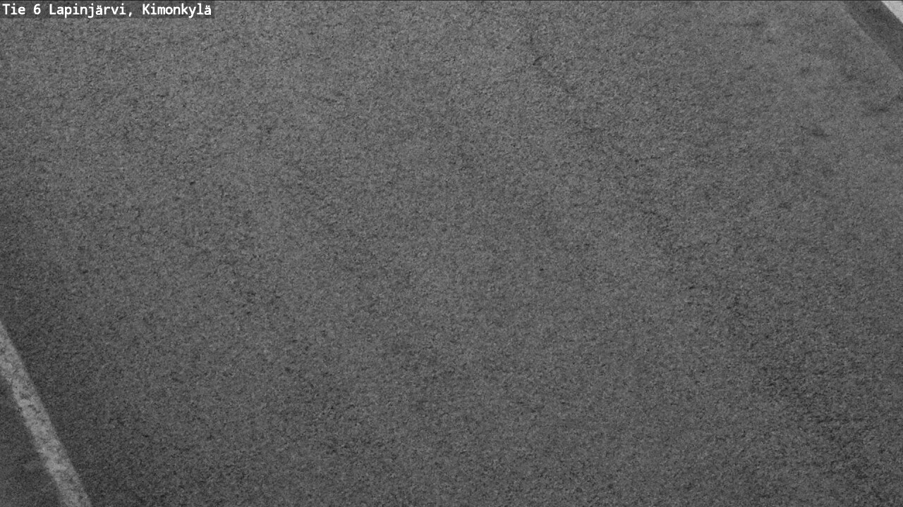 Weather Camera Image Väg 6 Lapinjärvi, Kimoböle, Lapinjärvi, Uusimaa