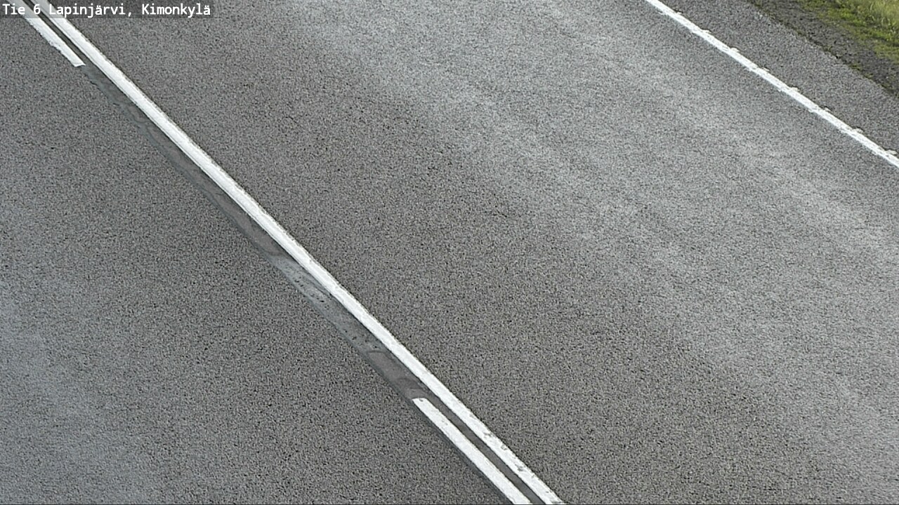 Weather Camera Image Road 6 Lapinjärvi, Kimonkylä, Lapinjärvi, Uusimaa