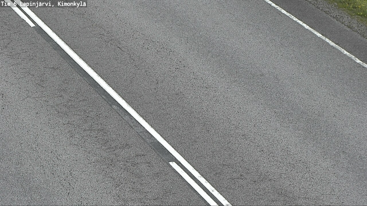 Weather Camera Image Road 6 Lapinjärvi, Kimonkylä, Lapinjärvi, Uusimaa