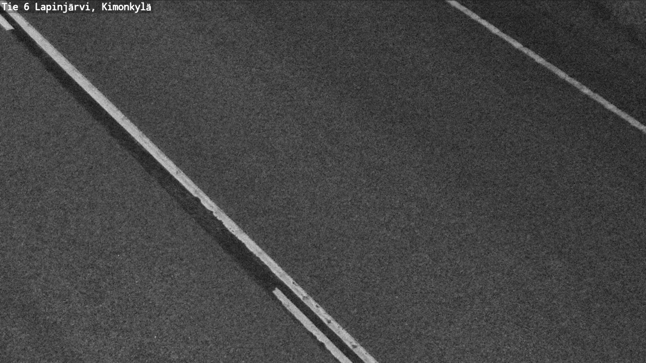 Weather Camera Image Road 6 Lapinjärvi, Kimonkylä, Lapinjärvi, Uusimaa