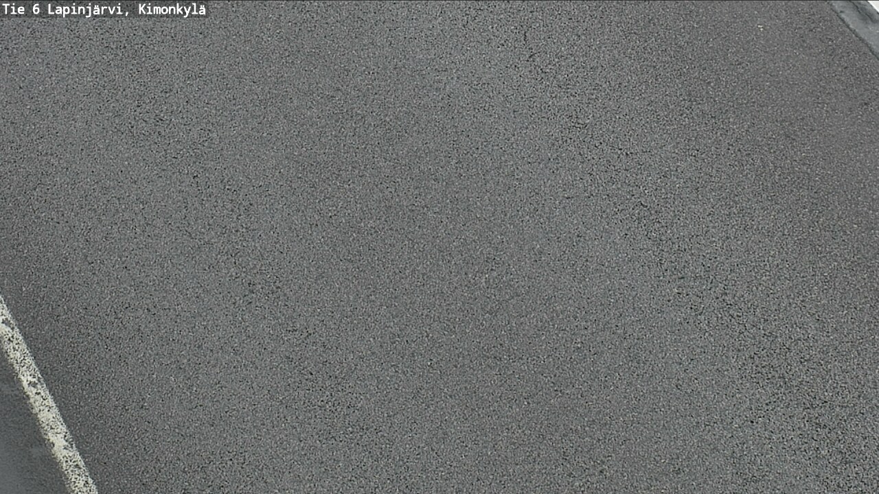 Weather Camera Image Väg 6 Lapinjärvi, Kimoböle, Lapinjärvi, Uusimaa