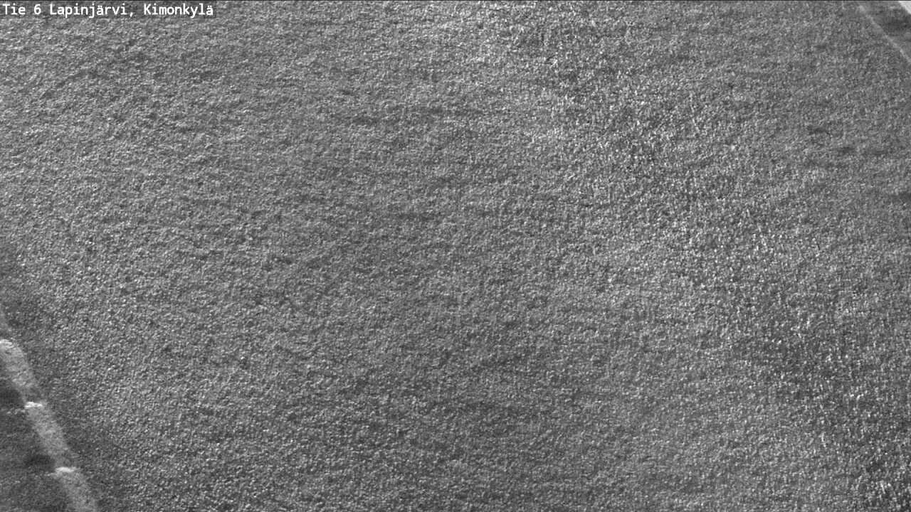 Weather Camera Image Road 6 Lapinjärvi, Kimonkylä, Lapinjärvi, Uusimaa