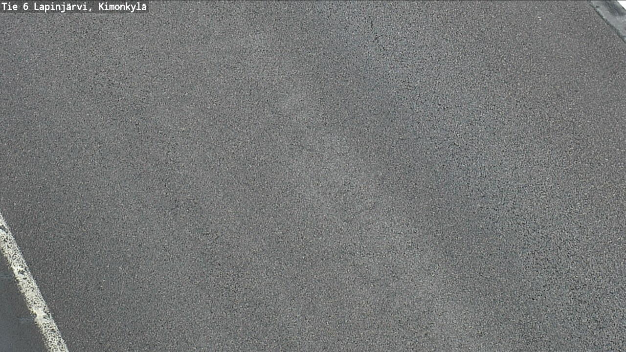 Weather Camera Image Road 6 Lapinjärvi, Kimonkylä, Lapinjärvi, Uusimaa