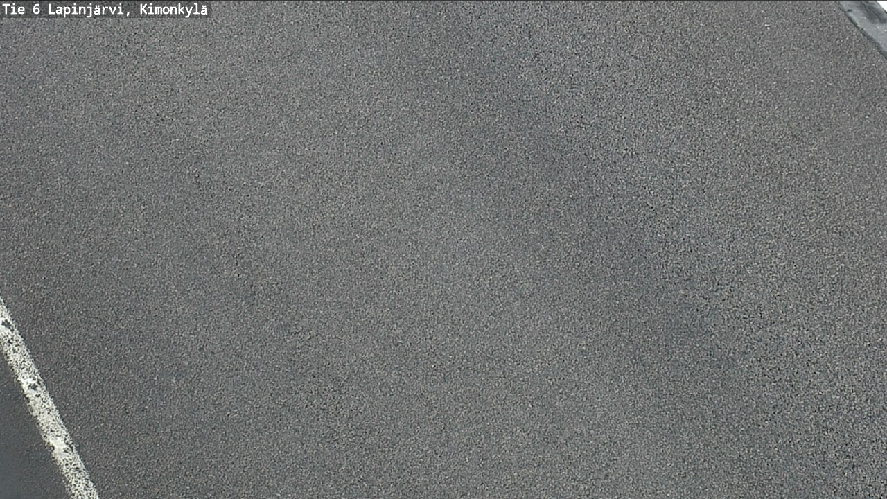 Weather Camera Image Road 6 Lapinjärvi, Kimonkylä, Lapinjärvi, Uusimaa