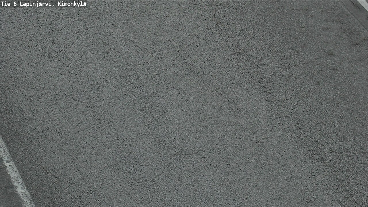 Weather Camera Image Road 6 Lapinjärvi, Kimonkylä, Lapinjärvi, Uusimaa