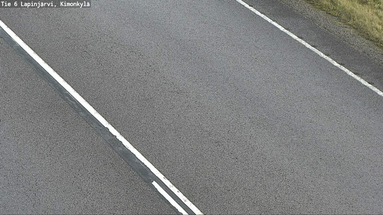 Kelikamerat Kuva Tie 6 Lapinjärvi, Kimonkylä, Lapinjärvi, Uusimaa