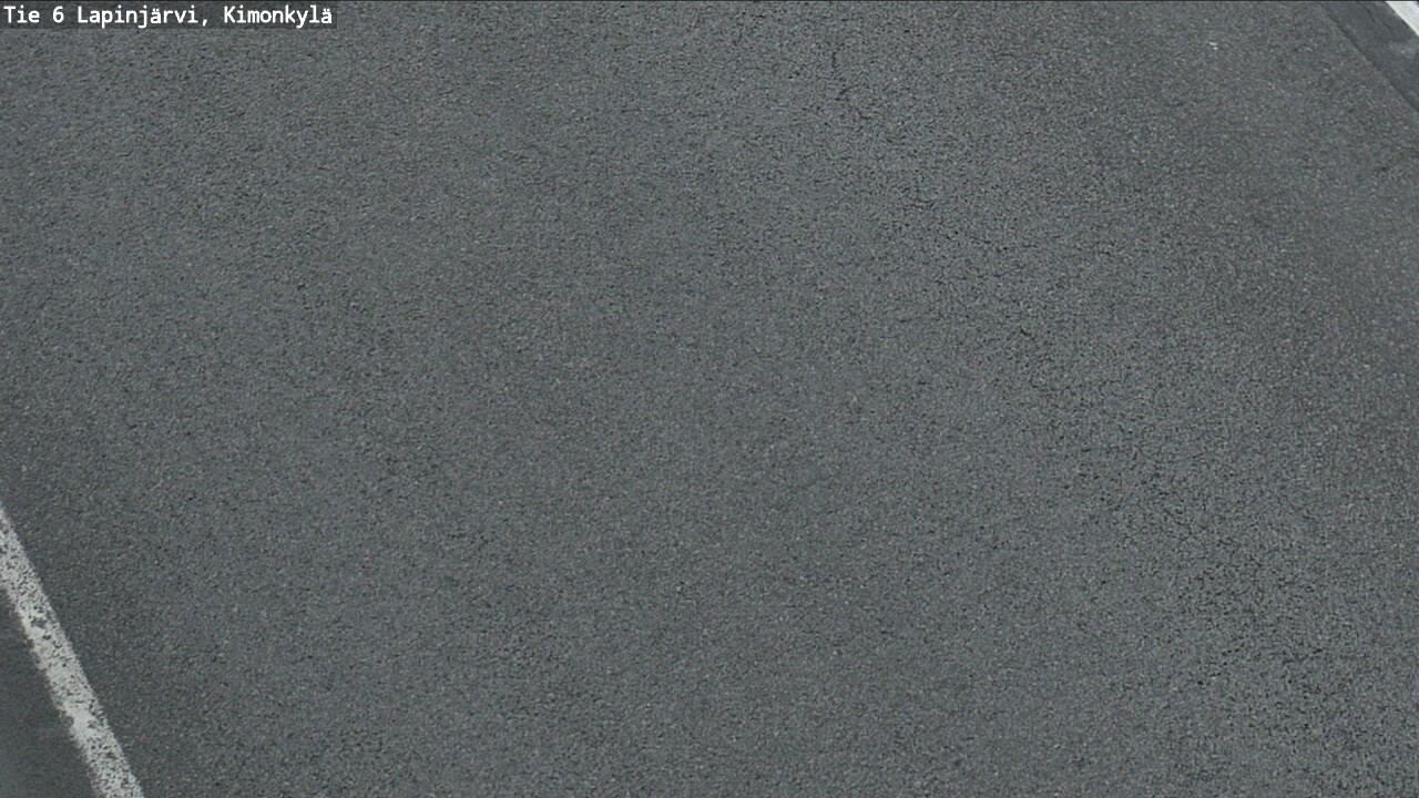 Weather Camera Image Road 6 Lapinjärvi, Kimonkylä, Lapinjärvi, Uusimaa