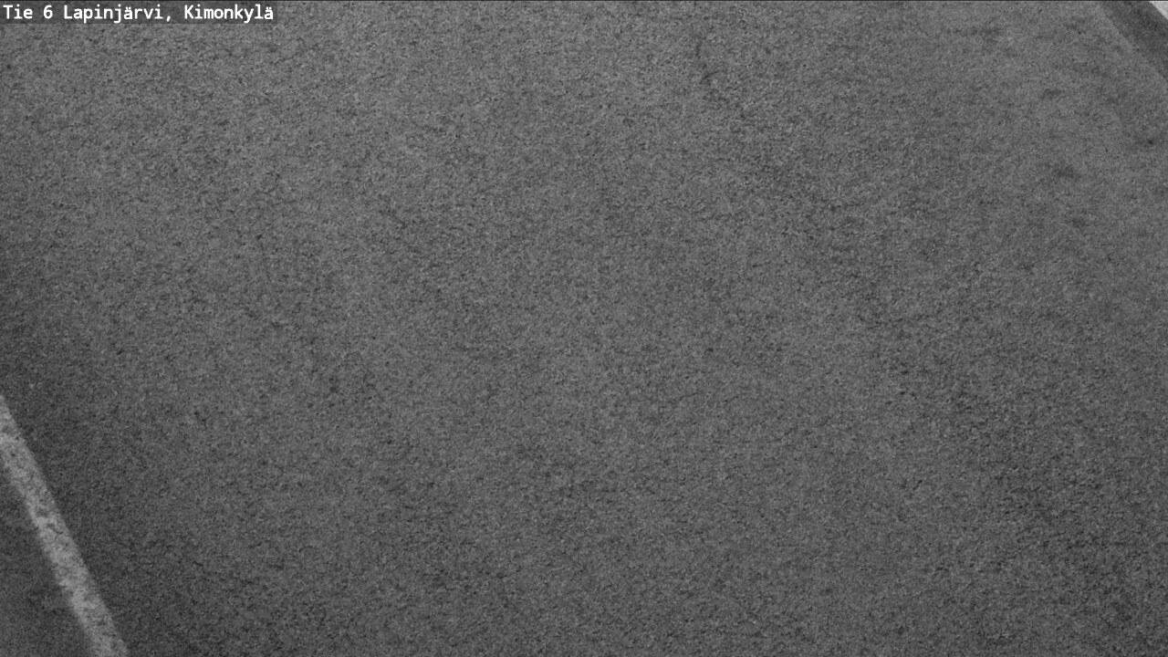 Weather Camera Image Väg 6 Lapinjärvi, Kimoböle, Lapinjärvi, Uusimaa