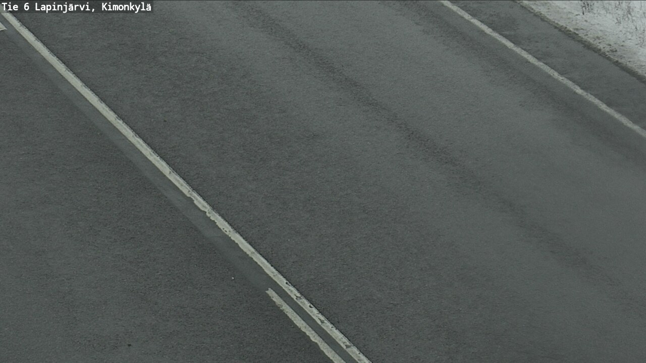 Kelikamerat Kuva Tie 6 Lapinjärvi, Kimonkylä, Lapinjärvi, Uusimaa