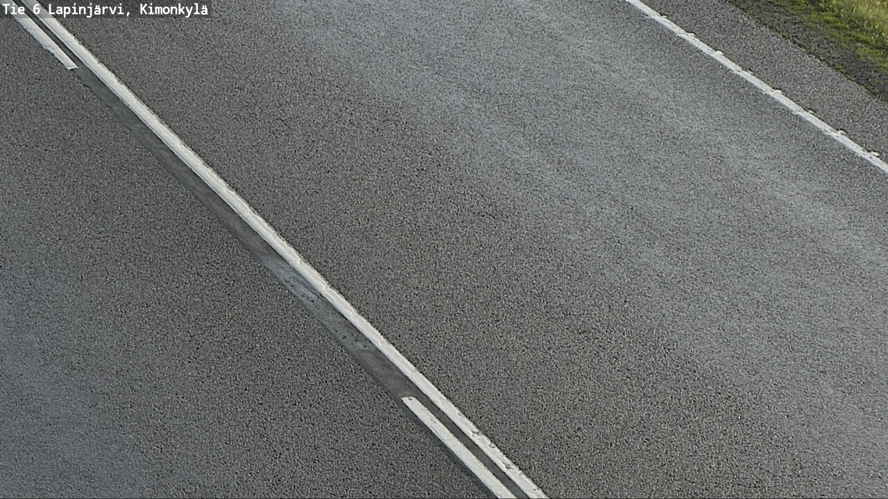Weather Camera Image Road 6 Lapinjärvi, Kimonkylä, Lapinjärvi, Uusimaa