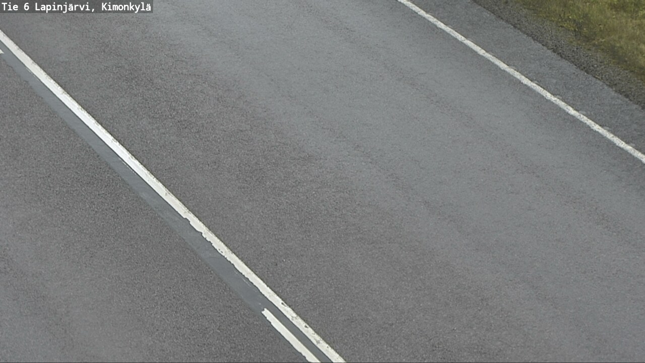 Kelikamerat Kuva Tie 6 Lapinjärvi, Kimonkylä, Lapinjärvi, Uusimaa