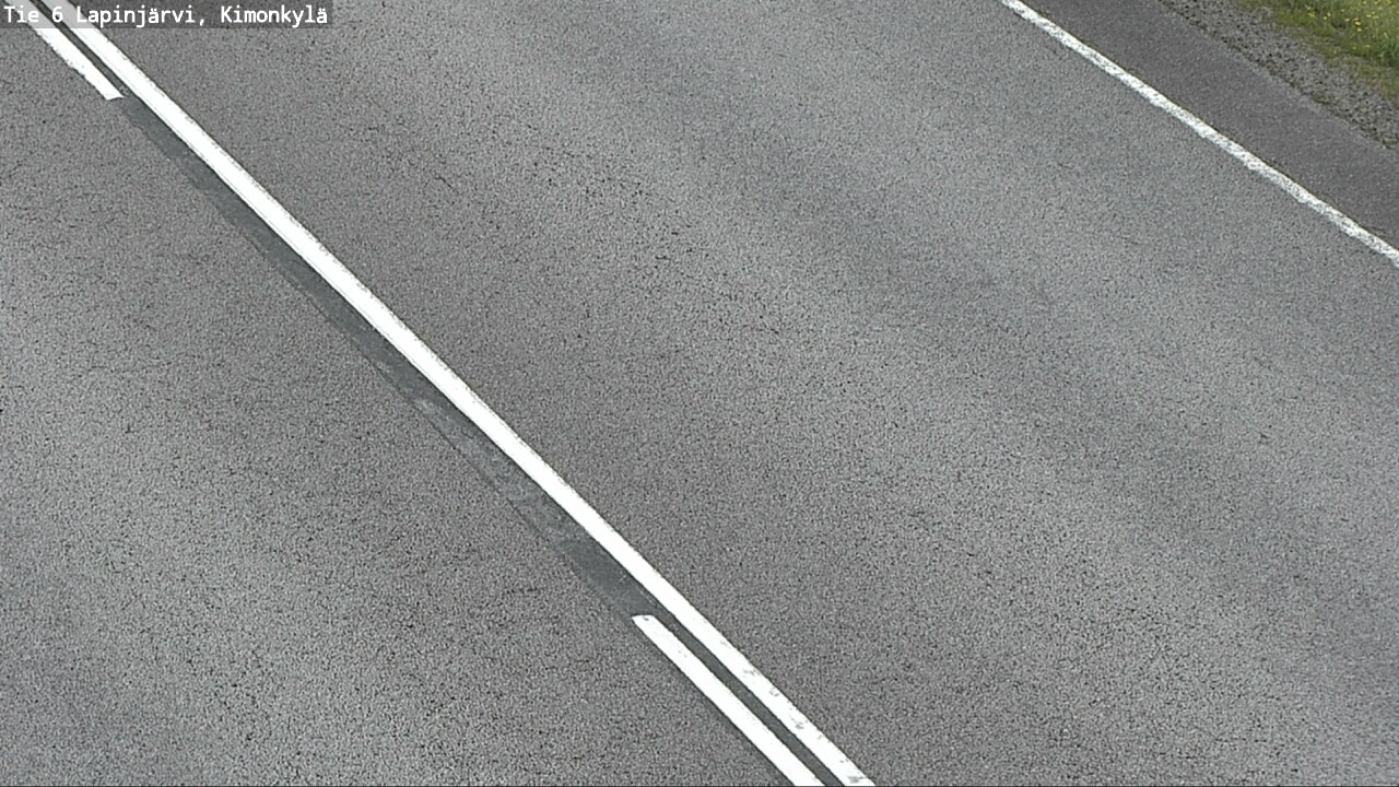Kelikamerat Kuva Tie 6 Lapinjärvi, Kimonkylä, Lapinjärvi, Uusimaa