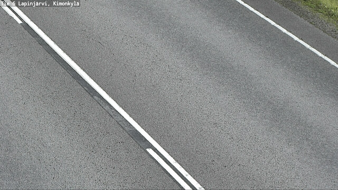 Weather Camera Image Road 6 Lapinjärvi, Kimonkylä, Lapinjärvi, Uusimaa
