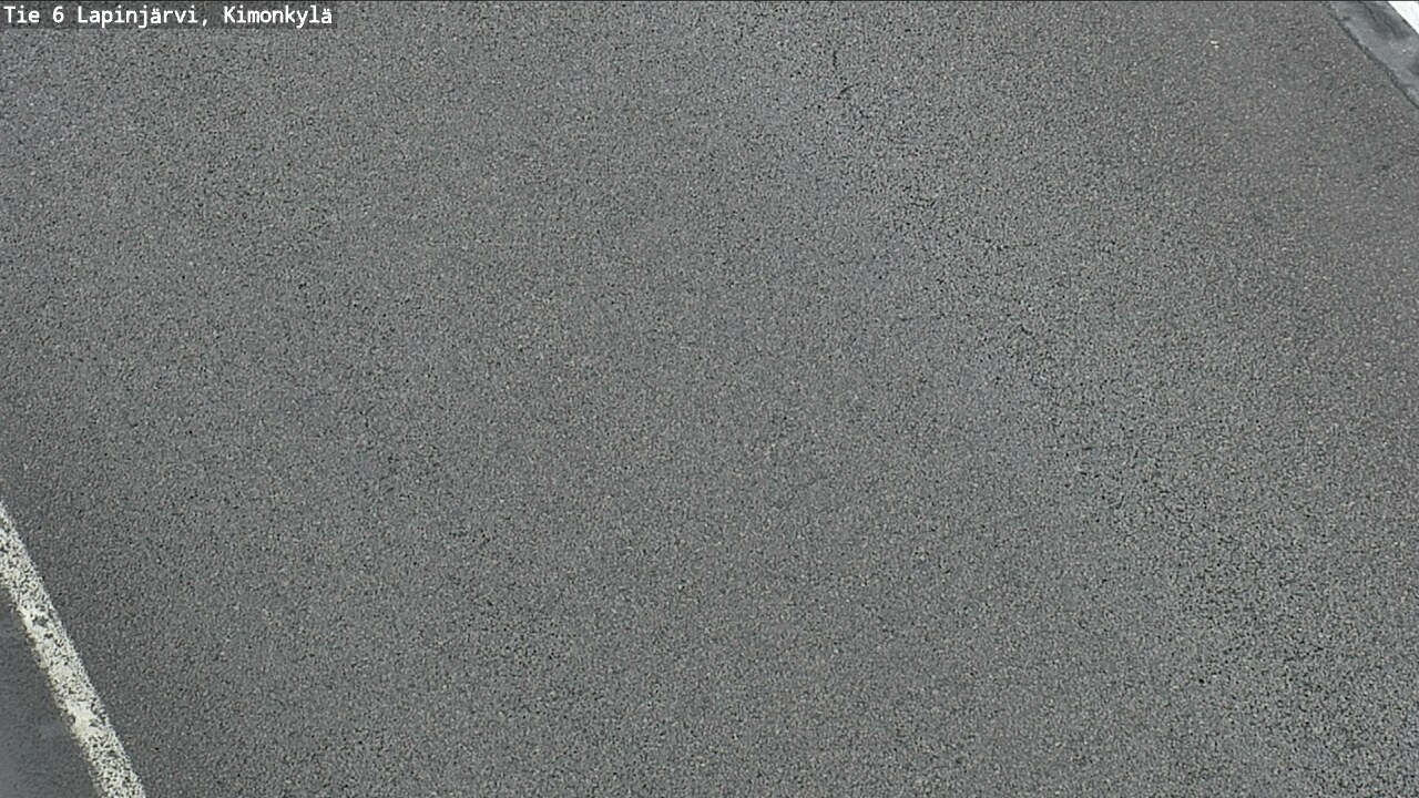 Weather Camera Image Väg 6 Lapinjärvi, Kimoböle, Lapinjärvi, Uusimaa