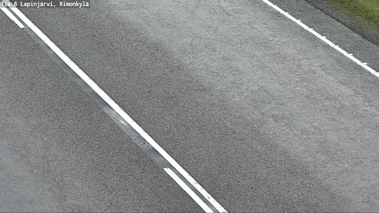 Weather Camera Image Road 6 Lapinjärvi, Kimonkylä, Lapinjärvi, Uusimaa