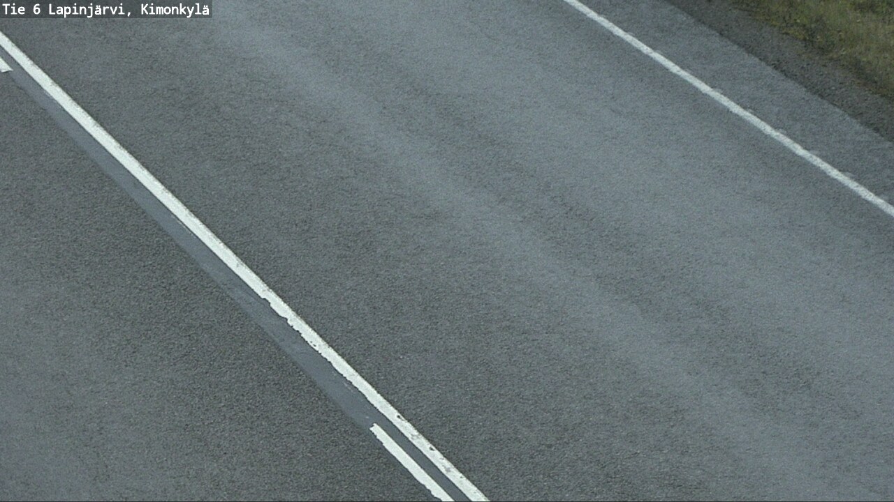 Kelikamerat Kuva Tie 6 Lapinjärvi, Kimonkylä, Lapinjärvi, Uusimaa