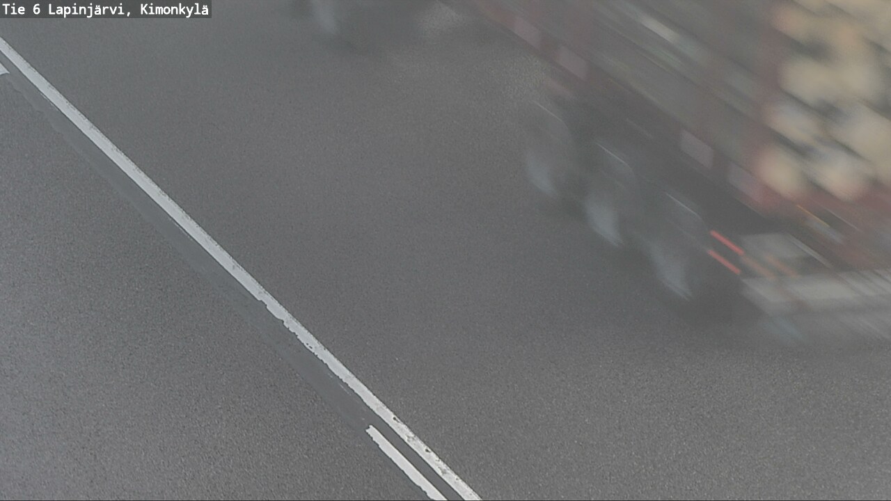 Kelikamerat Kuva Tie 6 Lapinjärvi, Kimonkylä, Lapinjärvi, Uusimaa