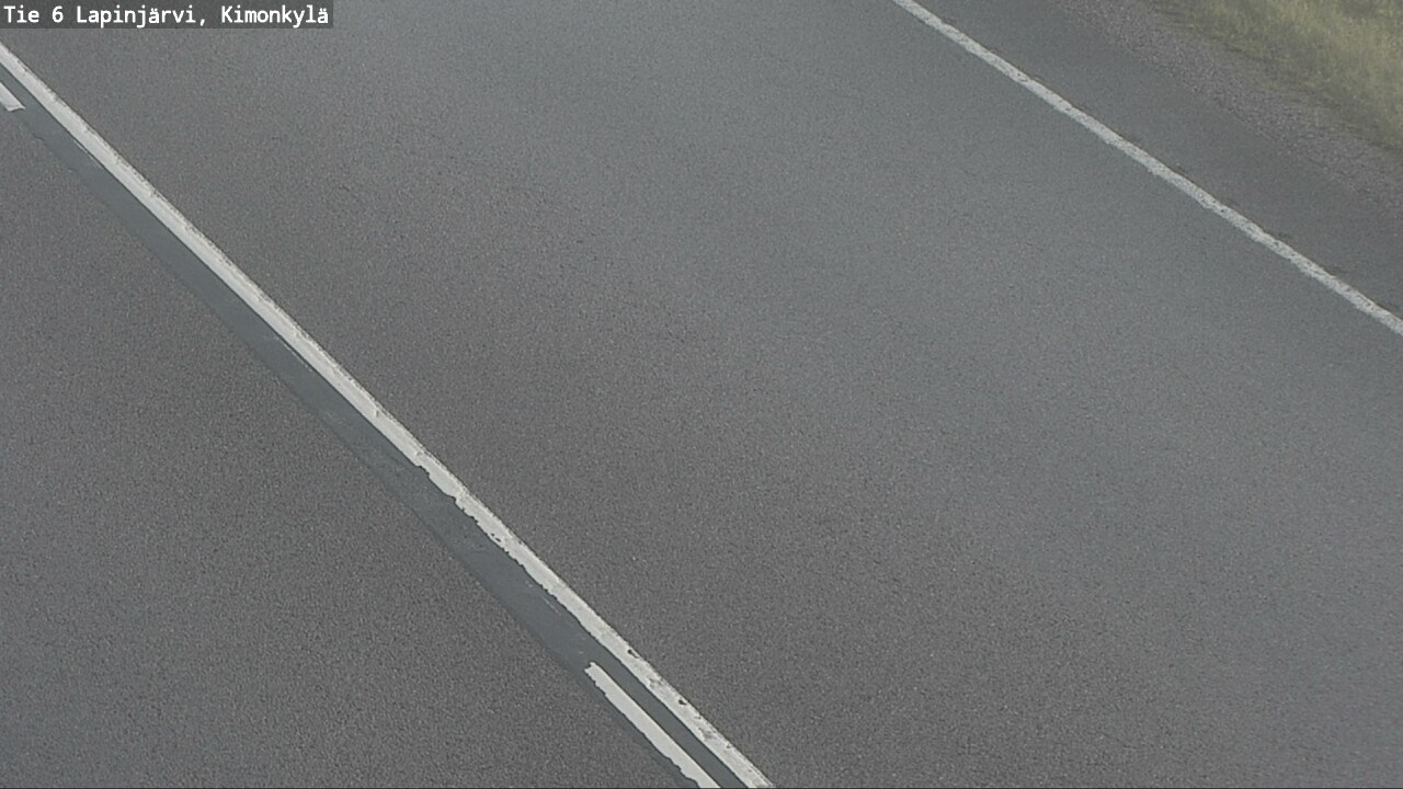 Kelikamerat Kuva Tie 6 Lapinjärvi, Kimonkylä, Lapinjärvi, Uusimaa