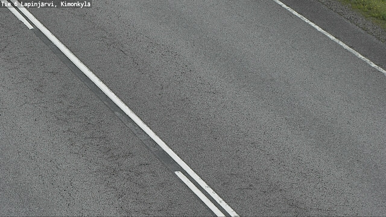 Weather Camera Image Road 6 Lapinjärvi, Kimonkylä, Lapinjärvi, Uusimaa