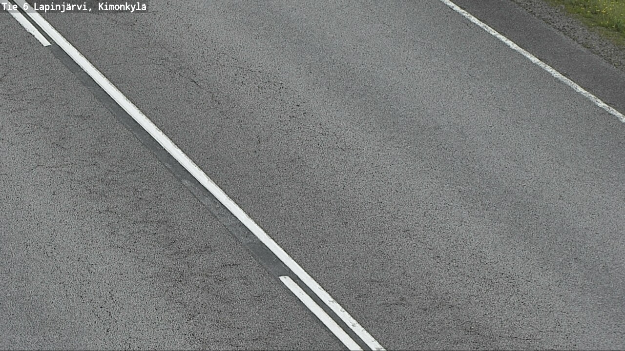 Weather Camera Image Road 6 Lapinjärvi, Kimonkylä, Lapinjärvi, Uusimaa