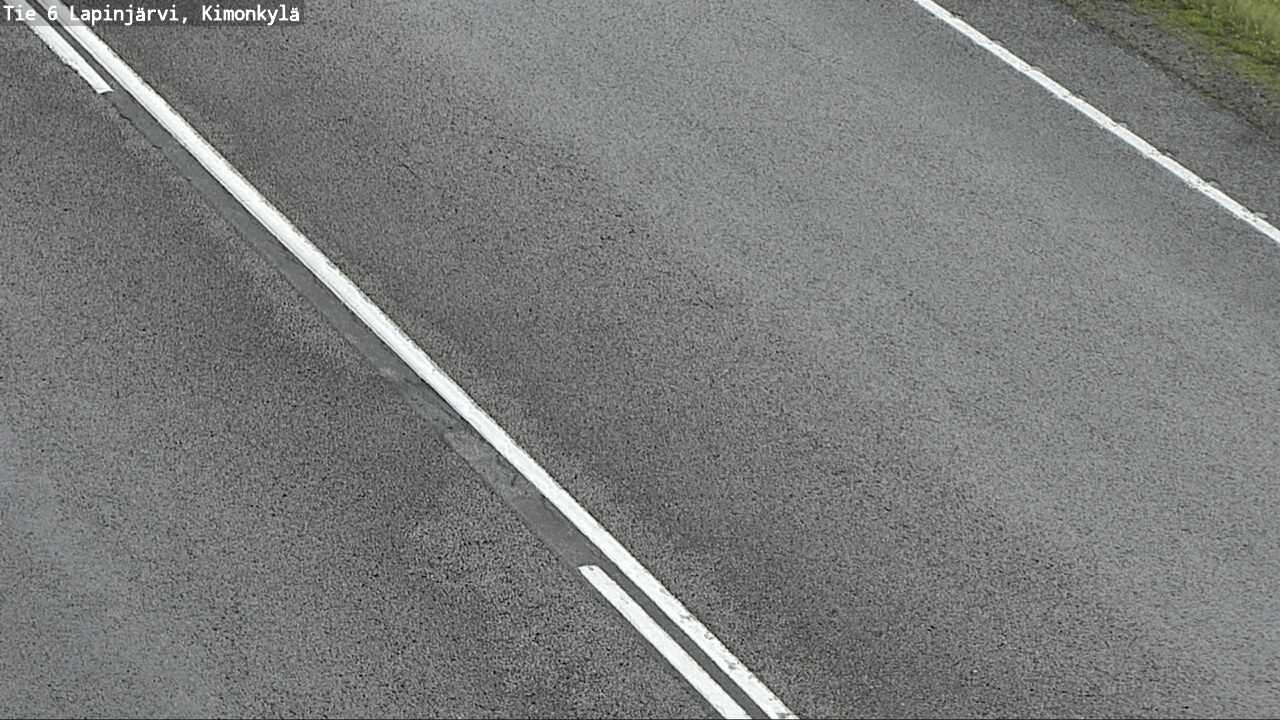 Weather Camera Image Road 6 Lapinjärvi, Kimonkylä, Lapinjärvi, Uusimaa