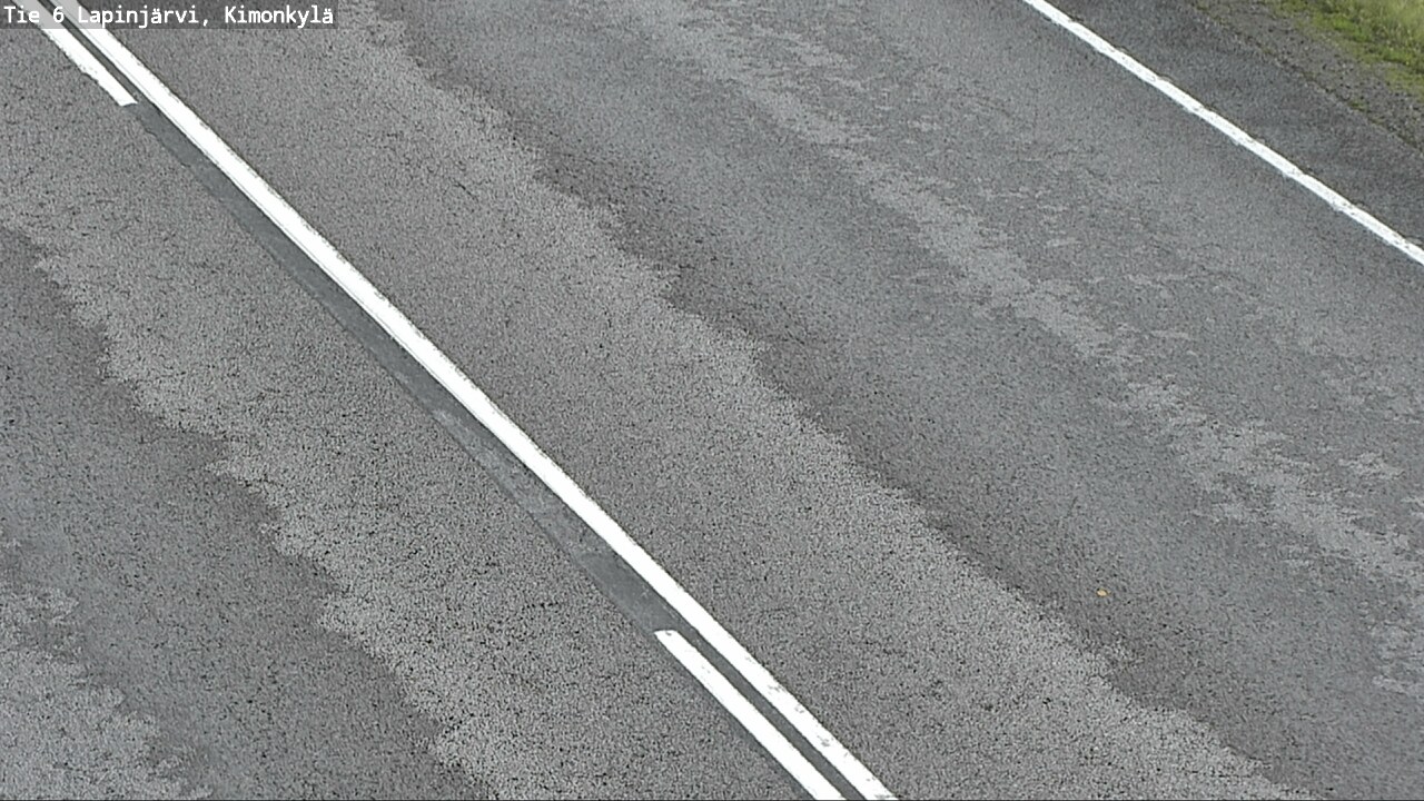 Weather Camera Image Road 6 Lapinjärvi, Kimonkylä, Lapinjärvi, Uusimaa