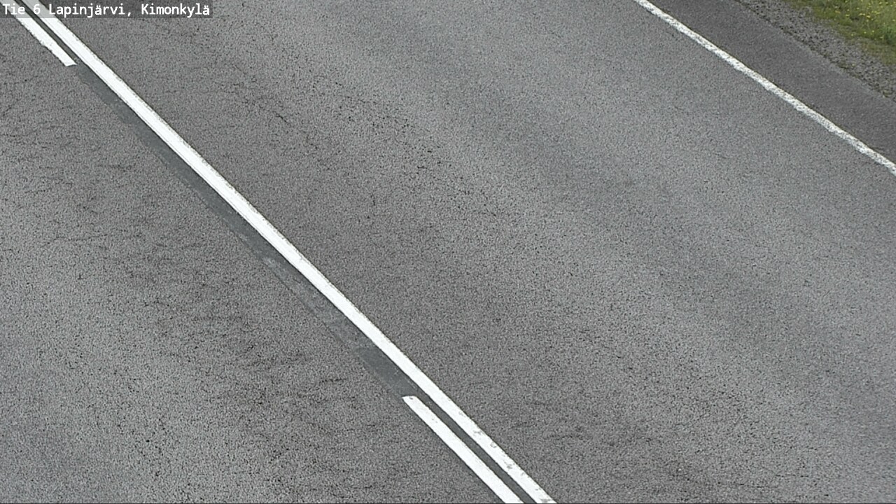 Weather Camera Image Road 6 Lapinjärvi, Kimonkylä, Lapinjärvi, Uusimaa