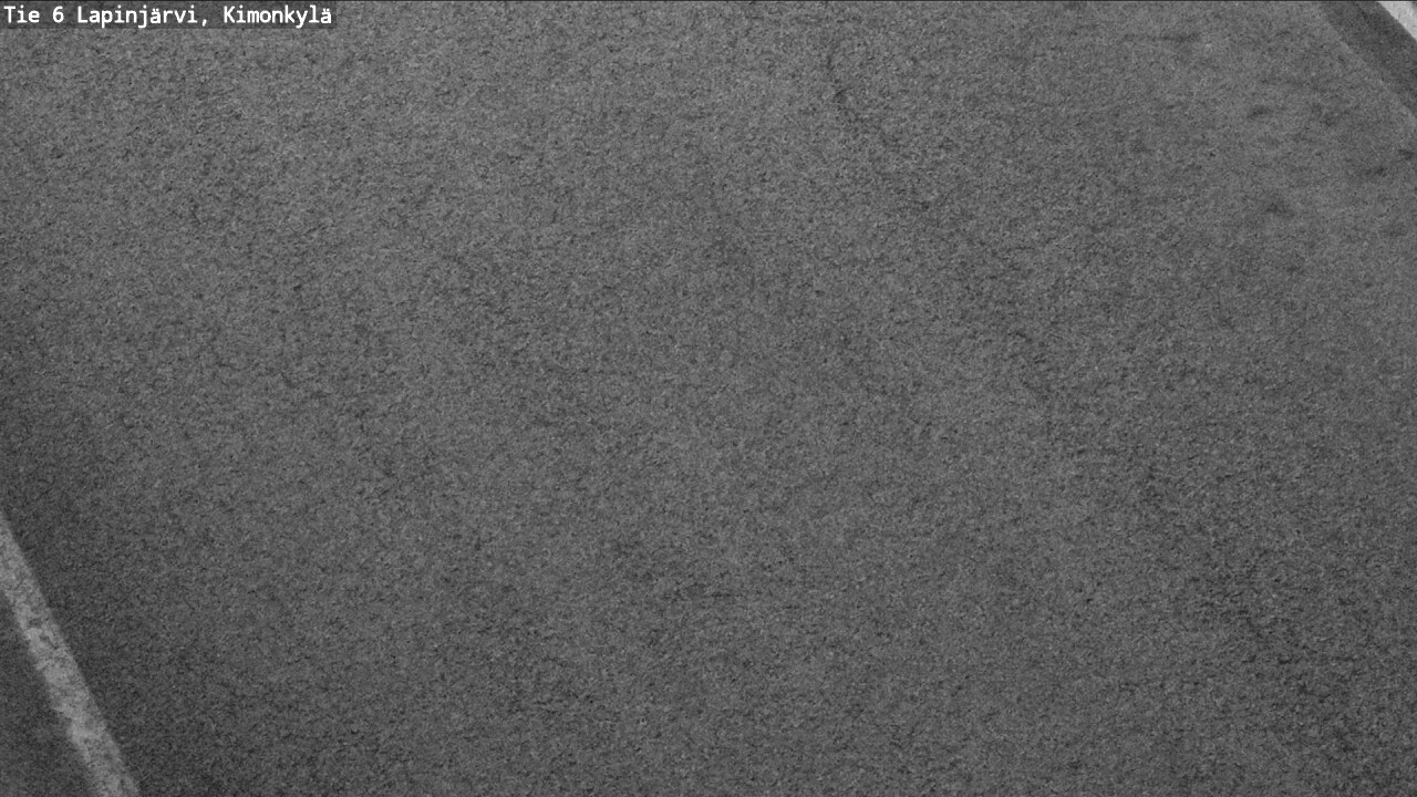 Weather Camera Image Väg 6 Lapinjärvi, Kimoböle, Lapinjärvi, Uusimaa