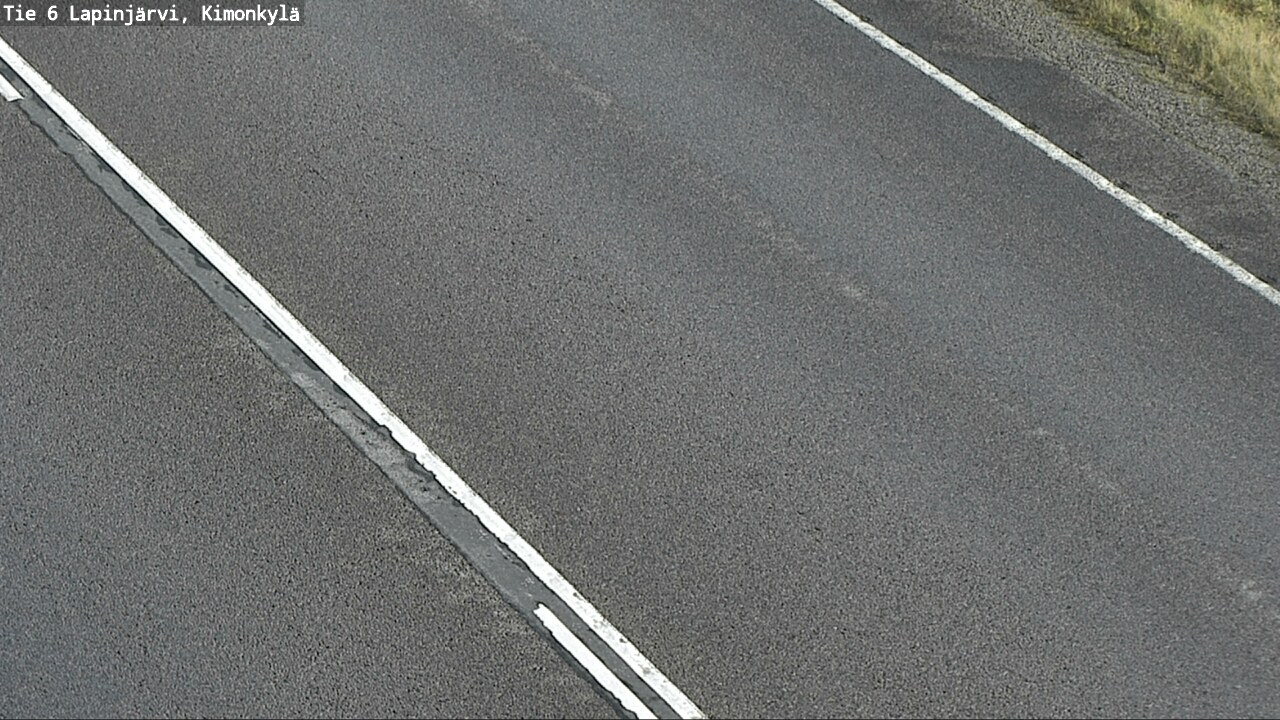 Kelikamerat Kuva Tie 6 Lapinjärvi, Kimonkylä, Lapinjärvi, Uusimaa