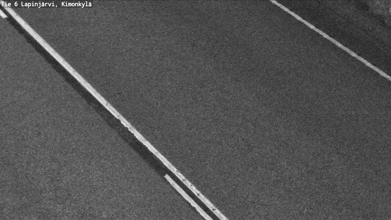 Weather Camera Image Road 6 Lapinjärvi, Kimonkylä, Lapinjärvi, Uusimaa