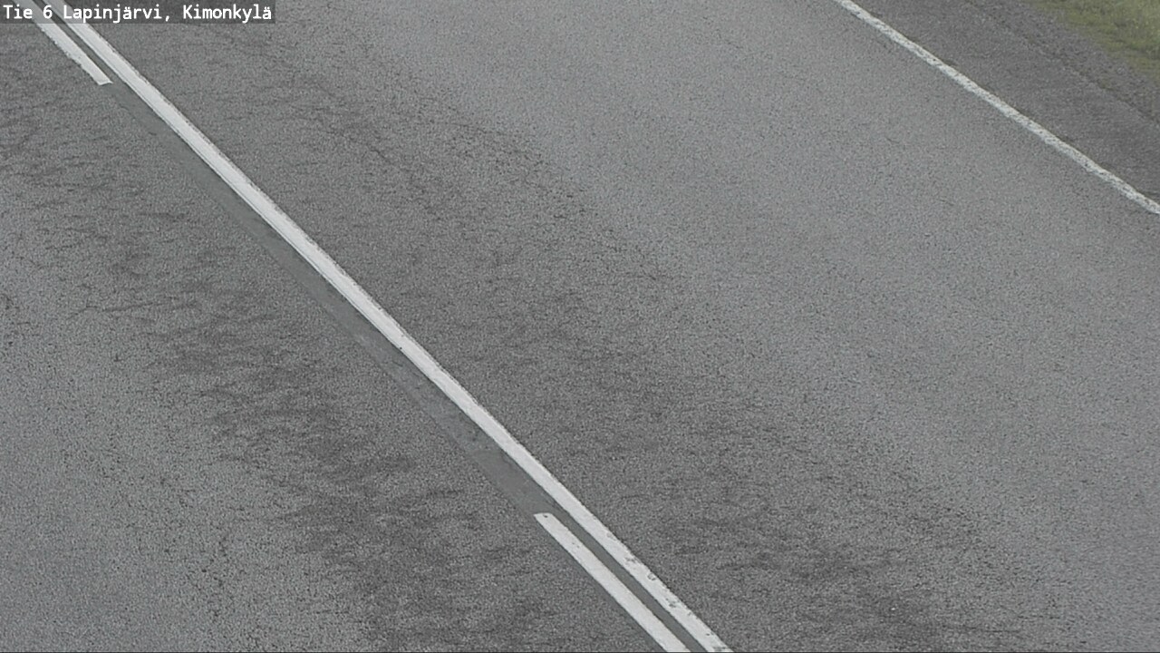 Weather Camera Image Väg 6 Lapinjärvi, Kimoböle, Lapinjärvi, Uusimaa