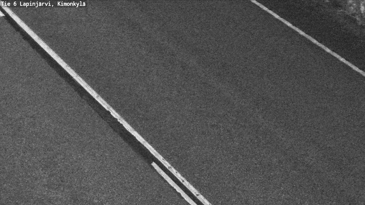 Weather Camera Image Road 6 Lapinjärvi, Kimonkylä, Lapinjärvi, Uusimaa