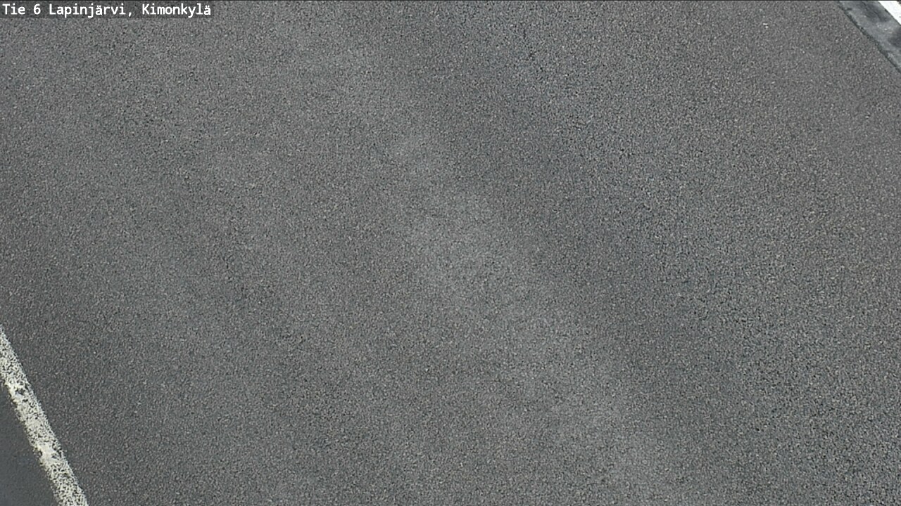 Weather Camera Image Road 6 Lapinjärvi, Kimonkylä, Lapinjärvi, Uusimaa