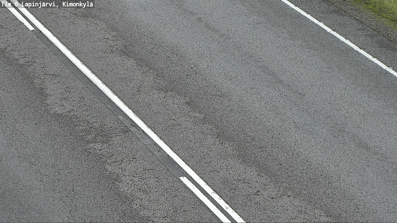 Weather Camera Image Road 6 Lapinjärvi, Kimonkylä, Lapinjärvi, Uusimaa