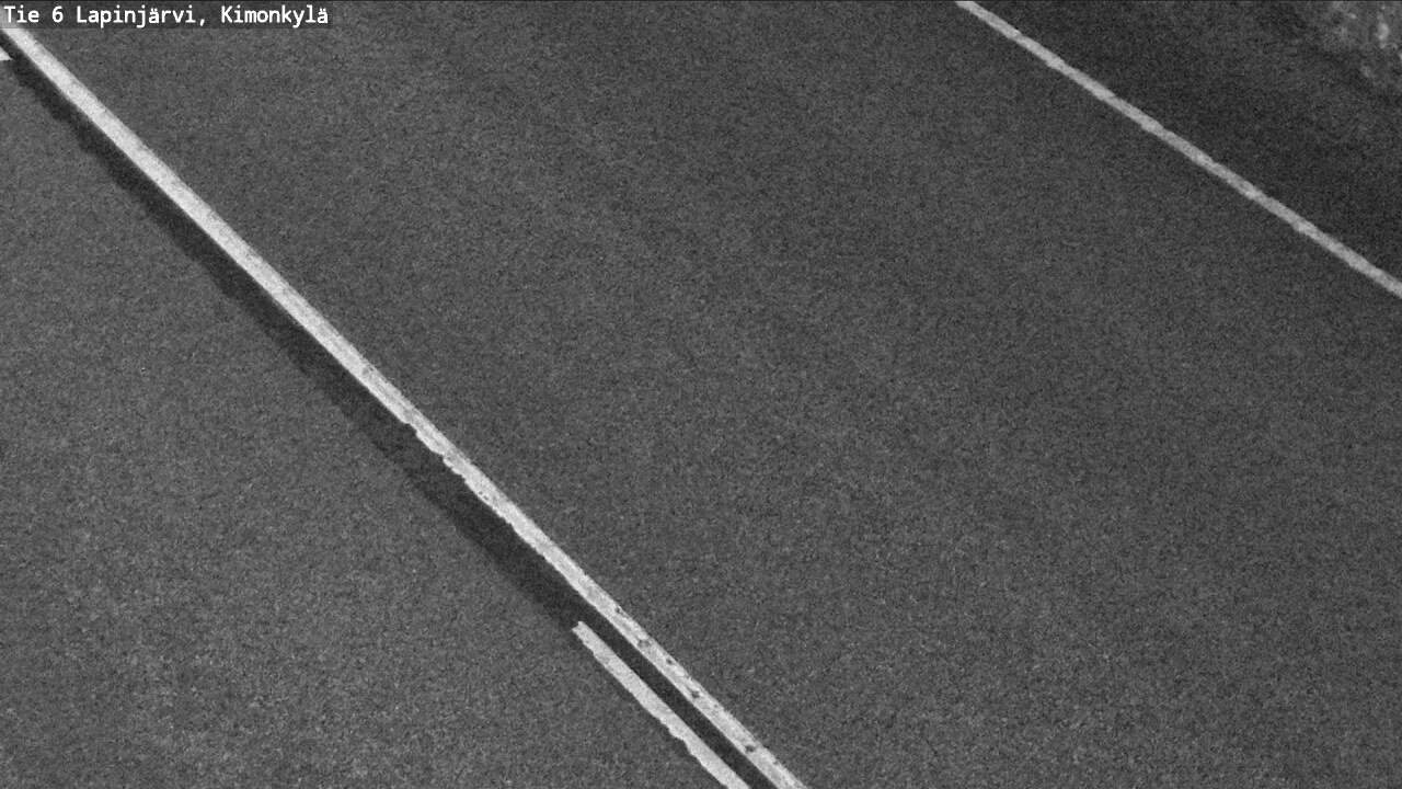 Weather Camera Image Road 6 Lapinjärvi, Kimonkylä, Lapinjärvi, Uusimaa