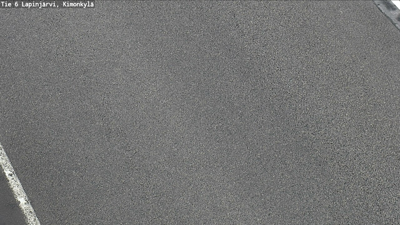 Weather Camera Image Road 6 Lapinjärvi, Kimonkylä, Lapinjärvi, Uusimaa