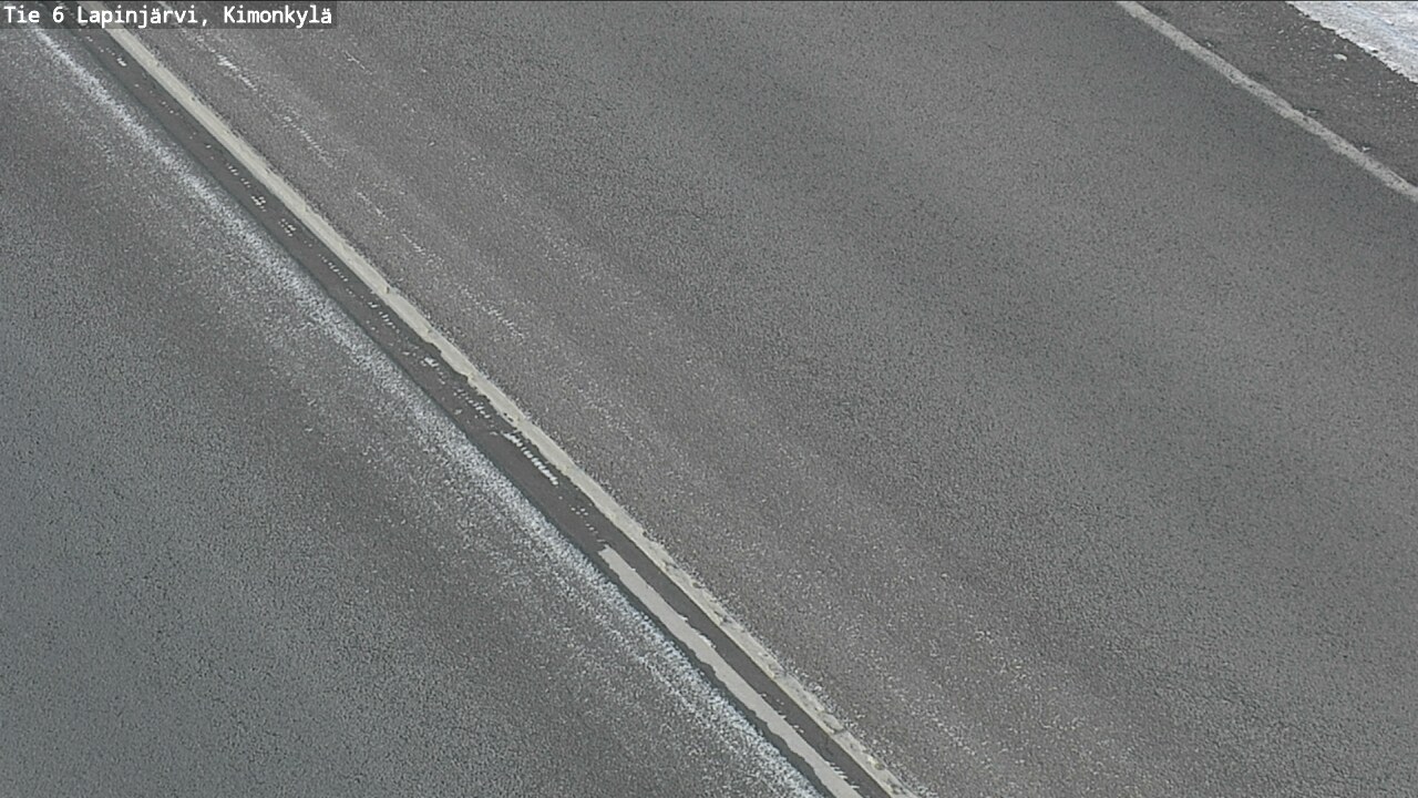 Kelikamerat Kuva Tie 6 Lapinjärvi, Kimonkylä, Lapinjärvi, Uusimaa