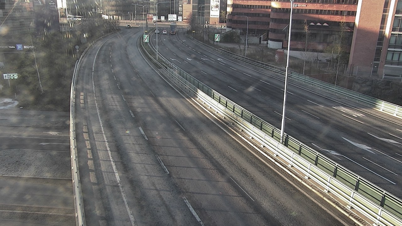 Kelikamerat Kuva Tie 51 Helsinki, Ruoholahti, Helsinki, Uusimaa