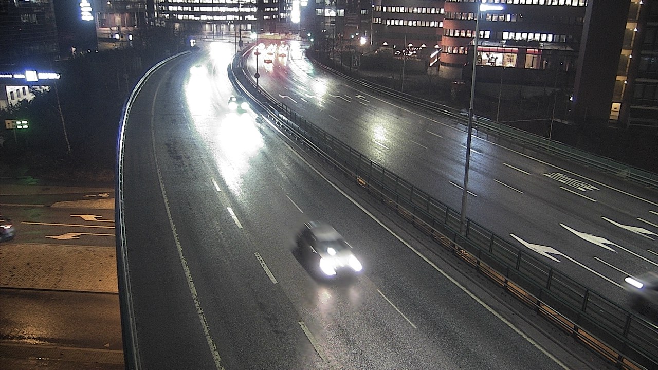 Weather Camera Image Road 51 Helsinki, Ruoholahti, Helsinki, Uusimaa