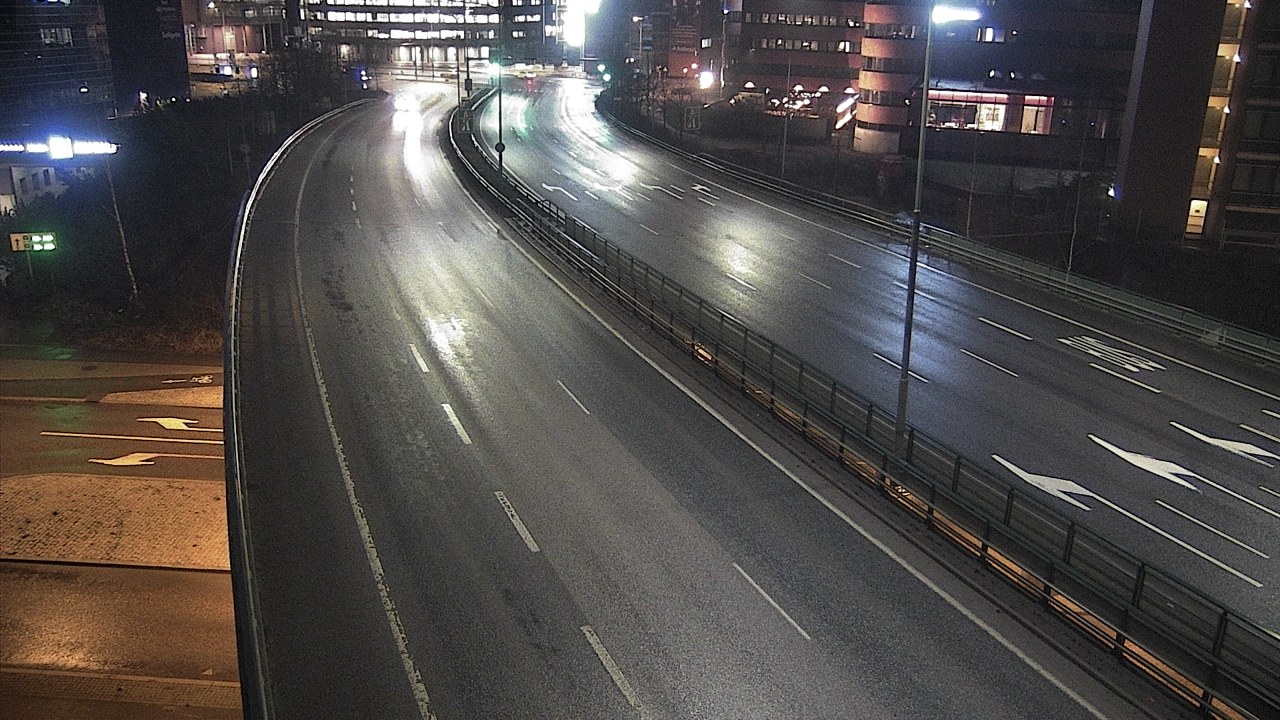 Weather Camera Image Road 51 Helsinki, Ruoholahti, Helsinki, Uusimaa