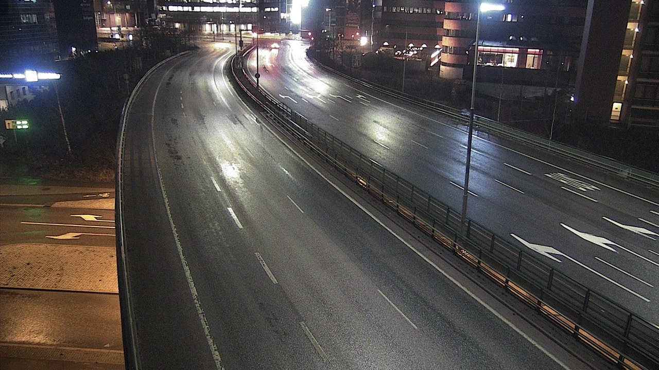 Weather Camera Image Road 51 Helsinki, Ruoholahti, Helsinki, Uusimaa