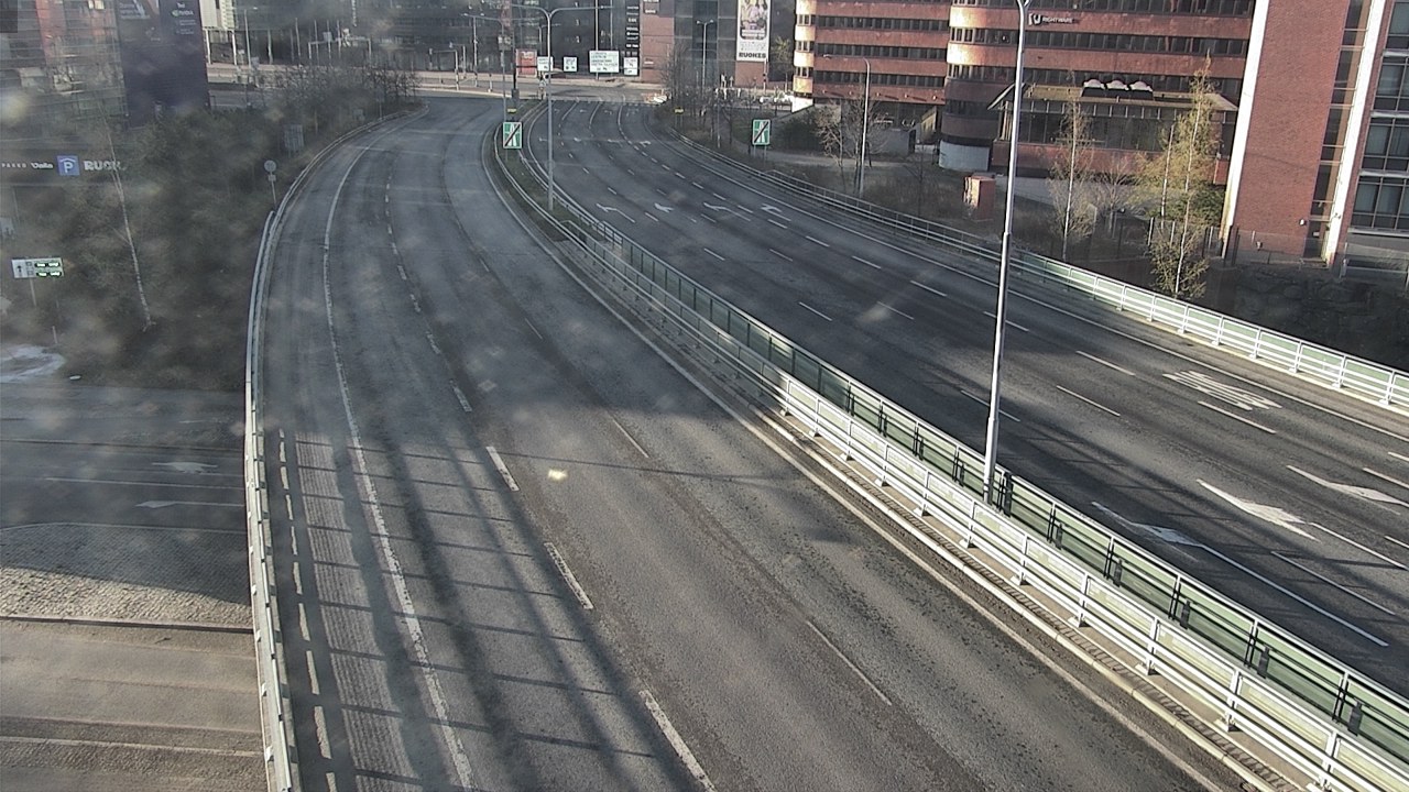 Kelikamerat Kuva Tie 51 Helsinki, Ruoholahti, Helsinki, Uusimaa