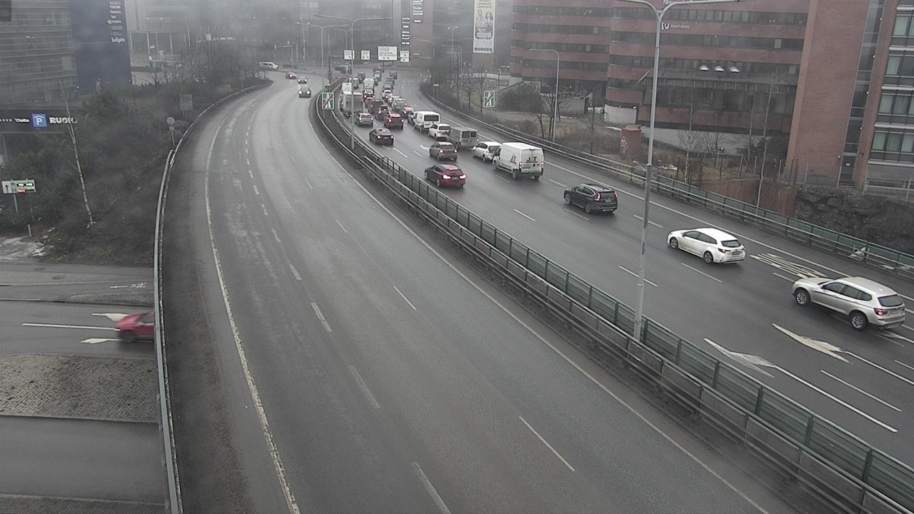 Kelikamerat Kuva Tie 51 Helsinki, Ruoholahti, Helsinki, Uusimaa