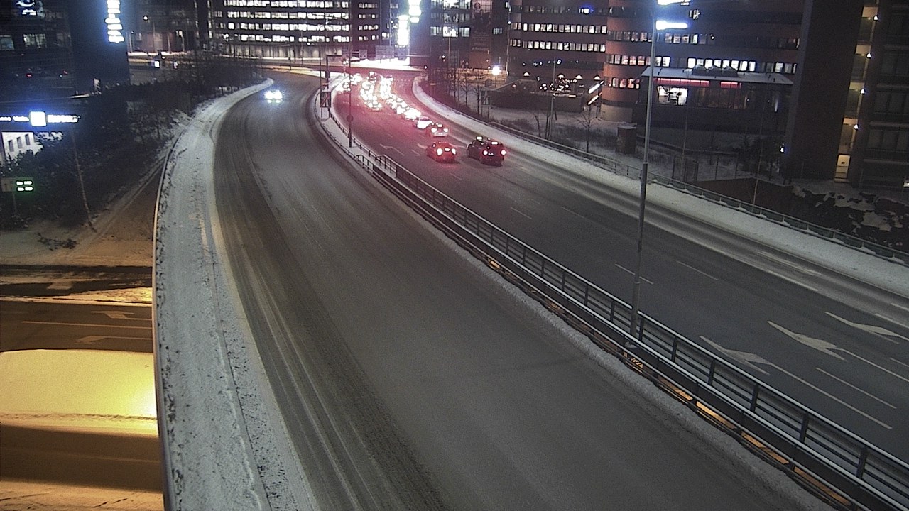 Weather Camera Image Road 51 Helsinki, Ruoholahti, Helsinki, Uusimaa