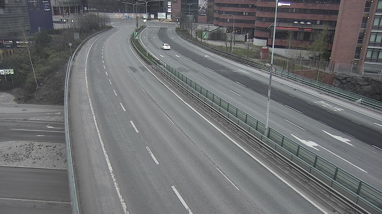 Weather Camera Image Väg 51 Helsingfors, Gäsviken, Helsinki, Uusimaa