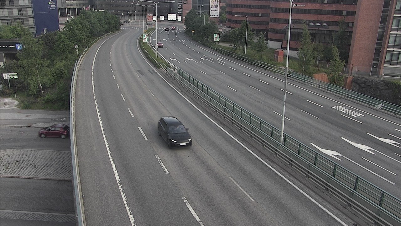 Kelikamerat Kuva Tie 51 Helsinki, Ruoholahti, Helsinki, Uusimaa