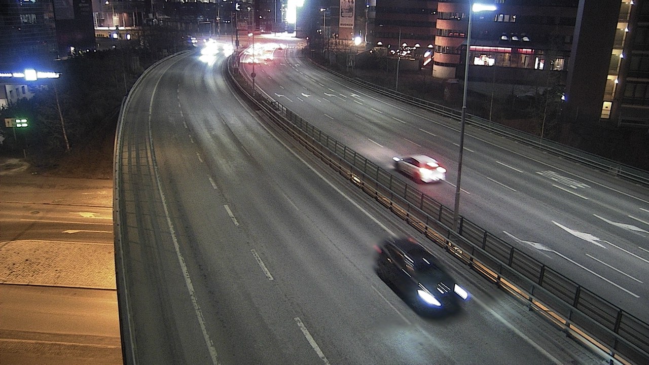 Weather Camera Image Road 51 Helsinki, Ruoholahti, Helsinki, Uusimaa