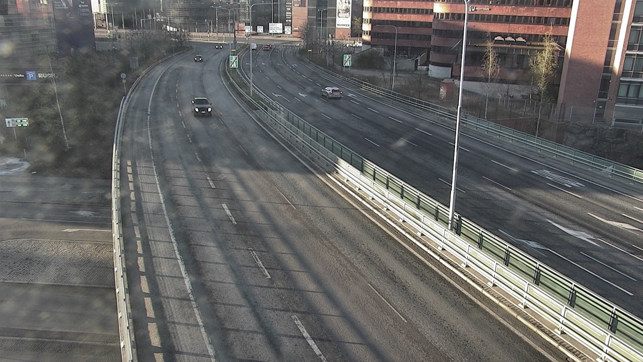 Kelikamerat Kuva Tie 51 Helsinki, Ruoholahti, Helsinki, Uusimaa