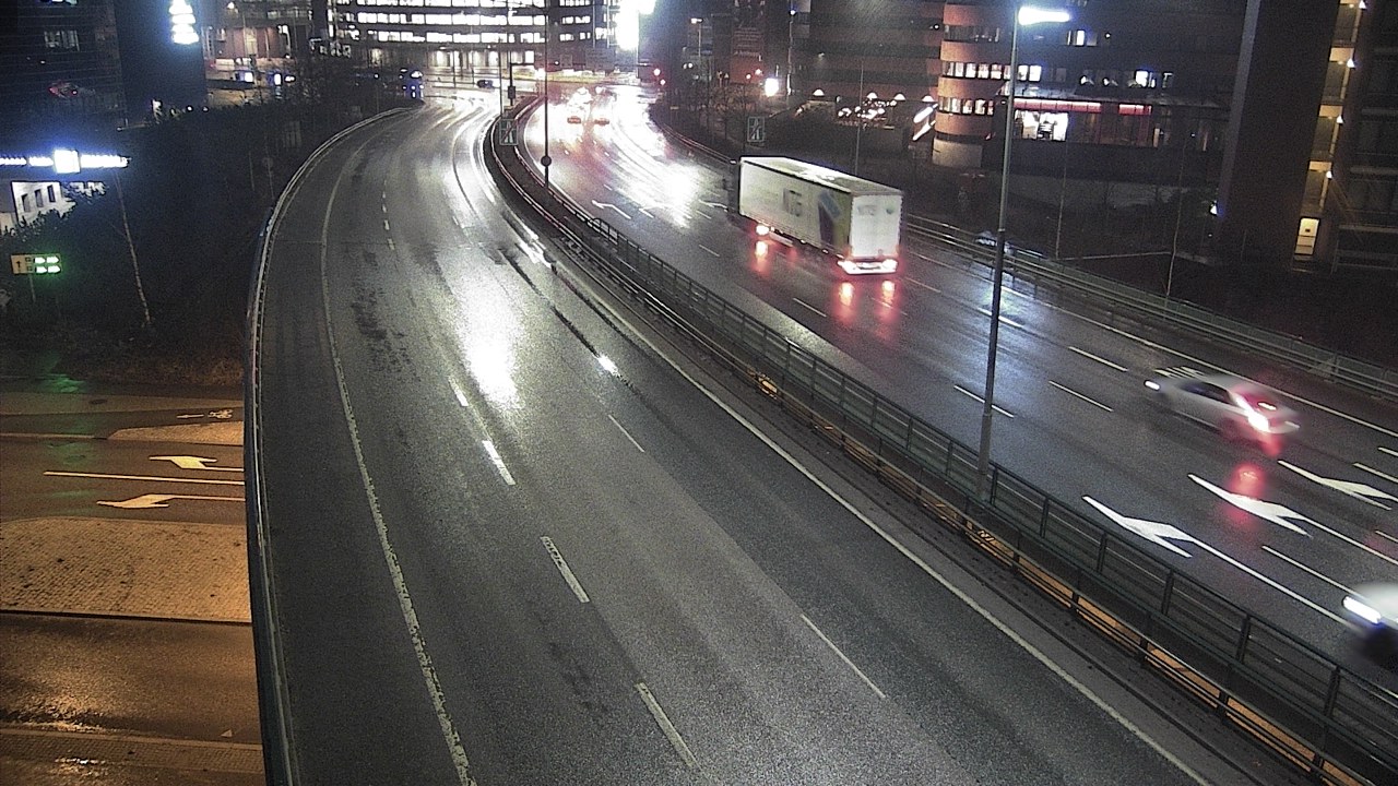 Weather Camera Image Road 51 Helsinki, Ruoholahti, Helsinki, Uusimaa