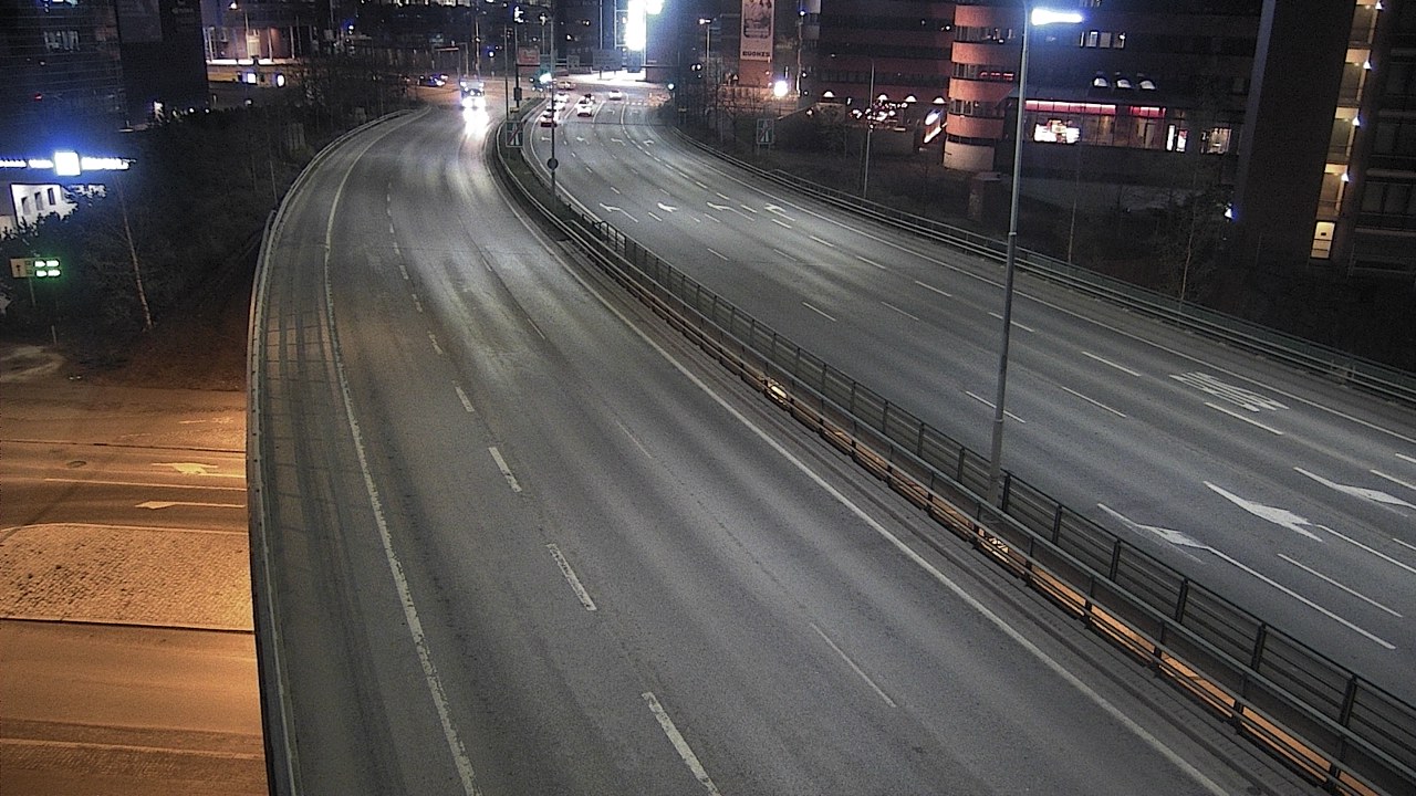 Weather Camera Image Road 51 Helsinki, Ruoholahti, Helsinki, Uusimaa